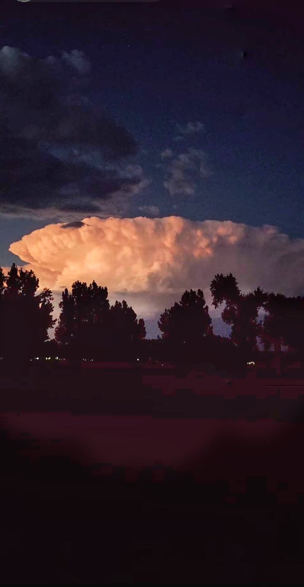 THUNDER CLOUDS IN MONTANA 
#MONTANA #CLOUDS #SCIENCE #Chemtrails