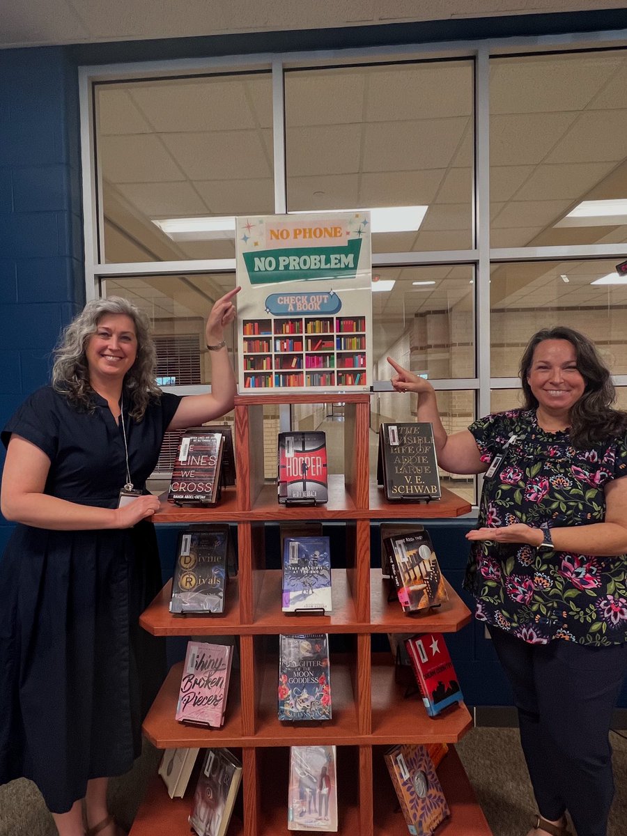 No phone? No problem! We’ve got books, ebooks, audiobooks, test prep and more. Stop by and see us!