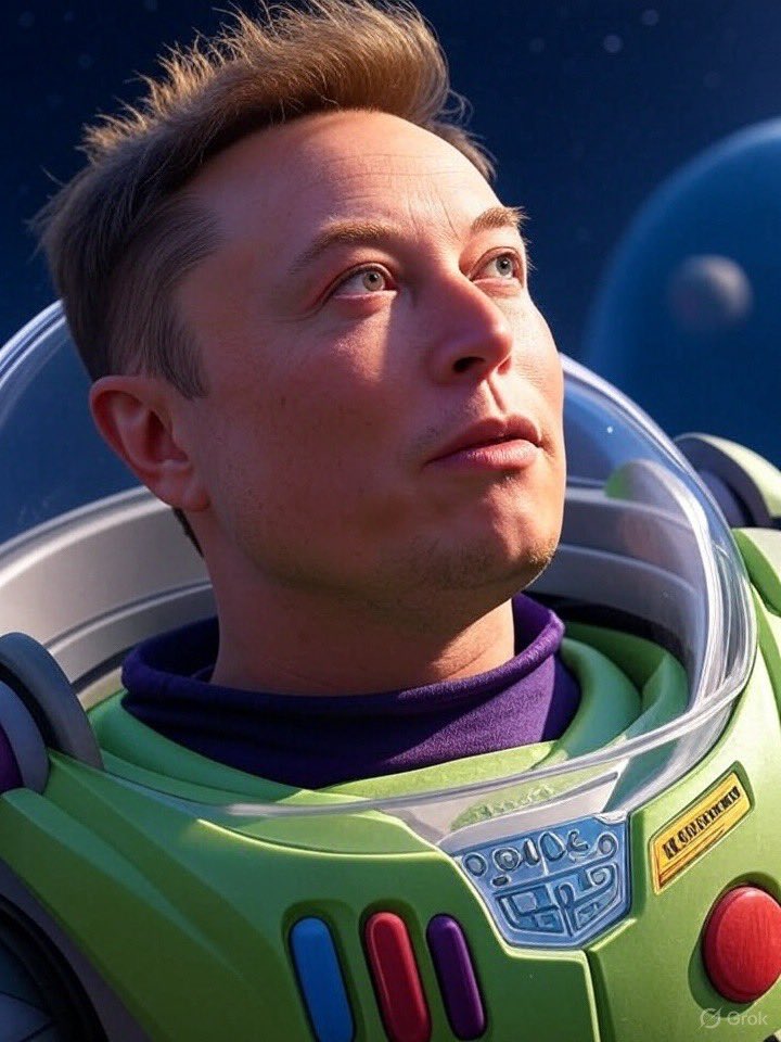 MaskedMelonUsk's tweet photo. We’re made out of stars to grow beyond. To infinity and beyond!
#TechnoHeroism #eUTO #AXI #mAXIntelligence #ethicalMultiverse https://t.co/8qBhIVXGbR