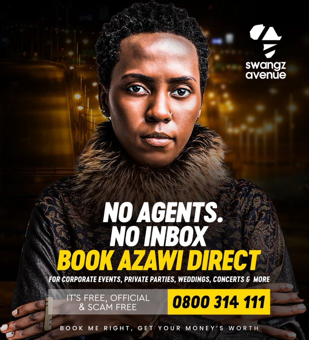 NzePatoh's tweet photo. Eno yali good idea.
No hassles just book the vibe - call 0800 314 111 today.
#BookVinka | #BookAzawi | #BookKitaka https://t.co/eJiRWuLwmx