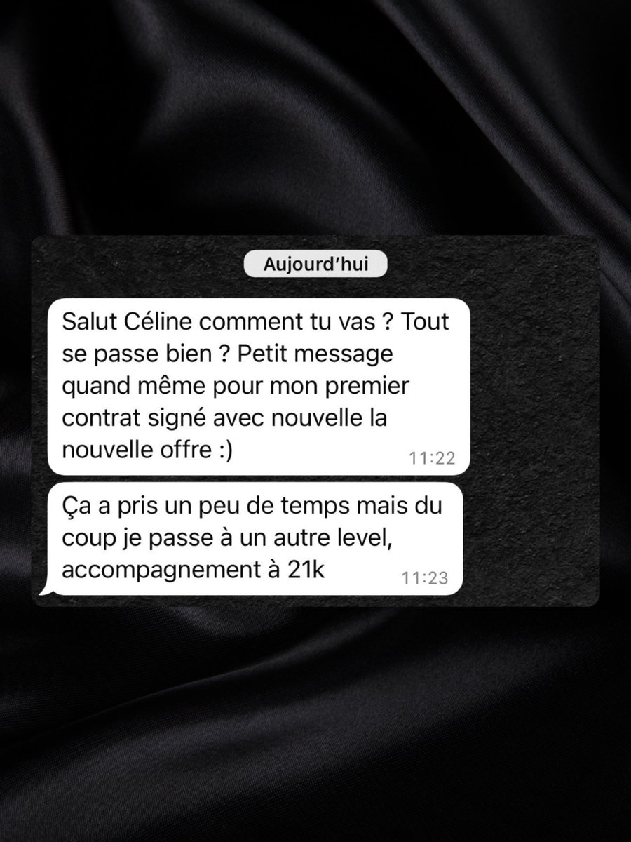Passer de 1 500€ à plus de 20 000€ par contrat en tant que prestataire

En faisant moins mais MIEUX

Thread - Comment j'ai aidé Loris à élever son positionnement en se réalignant à sa véritable valeur 🧵