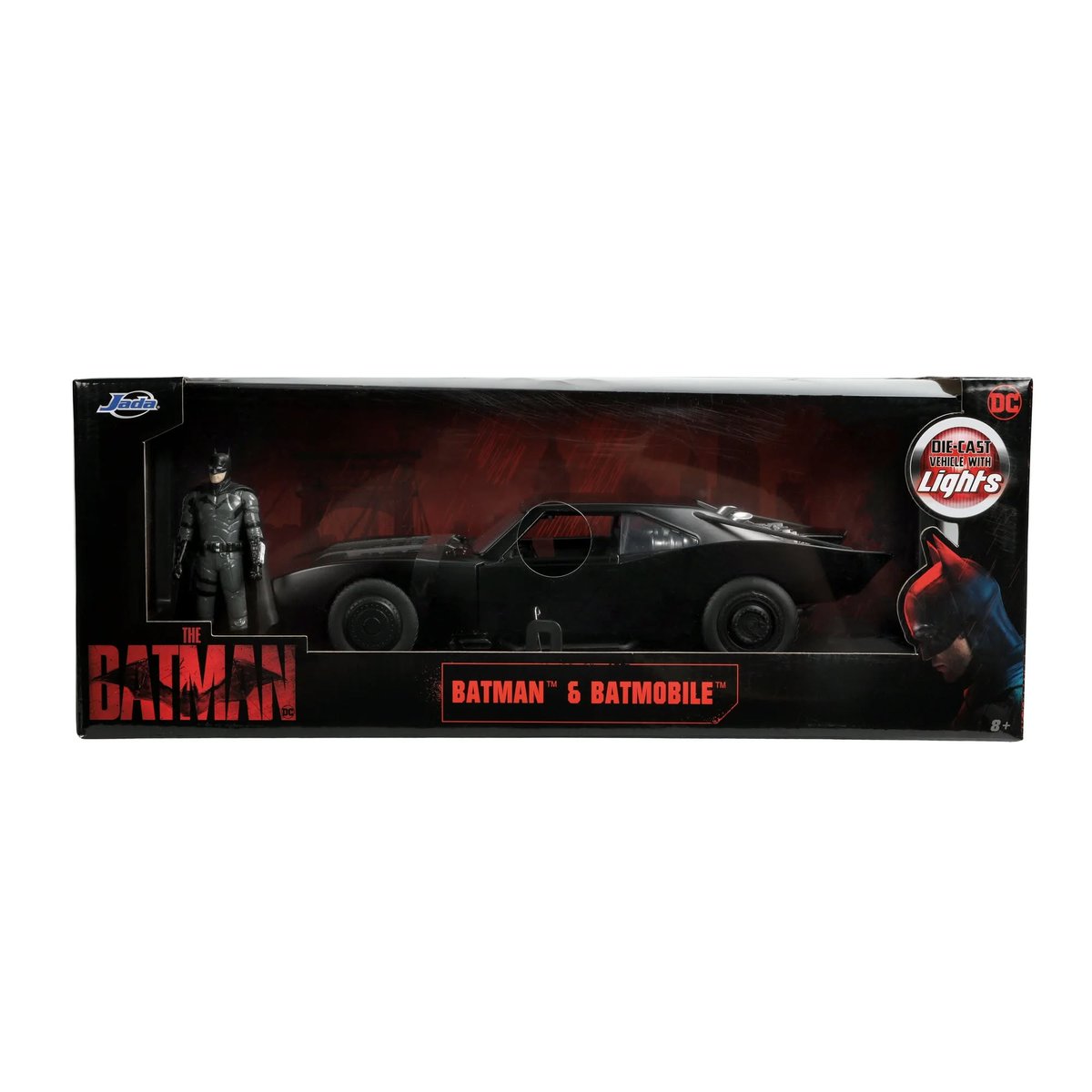 HeroesToys's tweet photo. Jada Toys DC Comics The Batman 1:18 Batmobile with Lights Die-cast Car & 3" Batman Figure.
Now only $33.99 at WalMart. (Save $59.67)
WalMart🇺🇸US https://t.co/5Z5xa4GtFy
#JadaToys #Batman #Batmobile #Affiliate #WalMartRollback https://t.co/cN1Go0HoBA