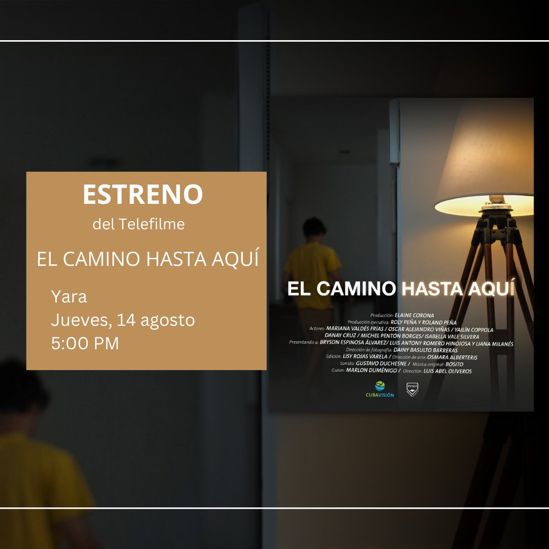 Cartelera Cine y Video tweet media
