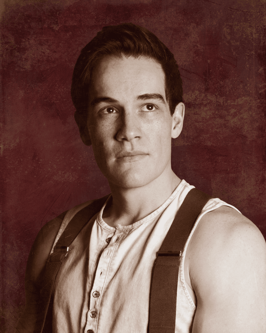 Trevor James is Young Soldier.