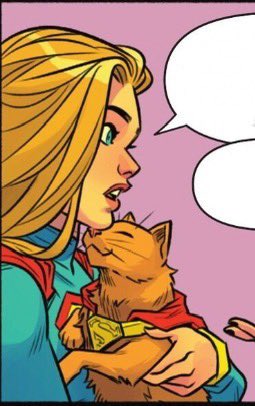 Kara Zor-El is a punk rocker in Supergirl #4.