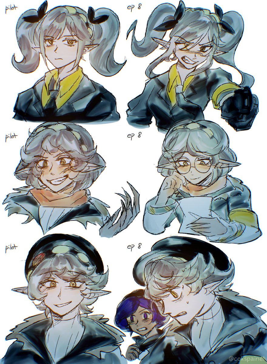 Some different aspect of characters