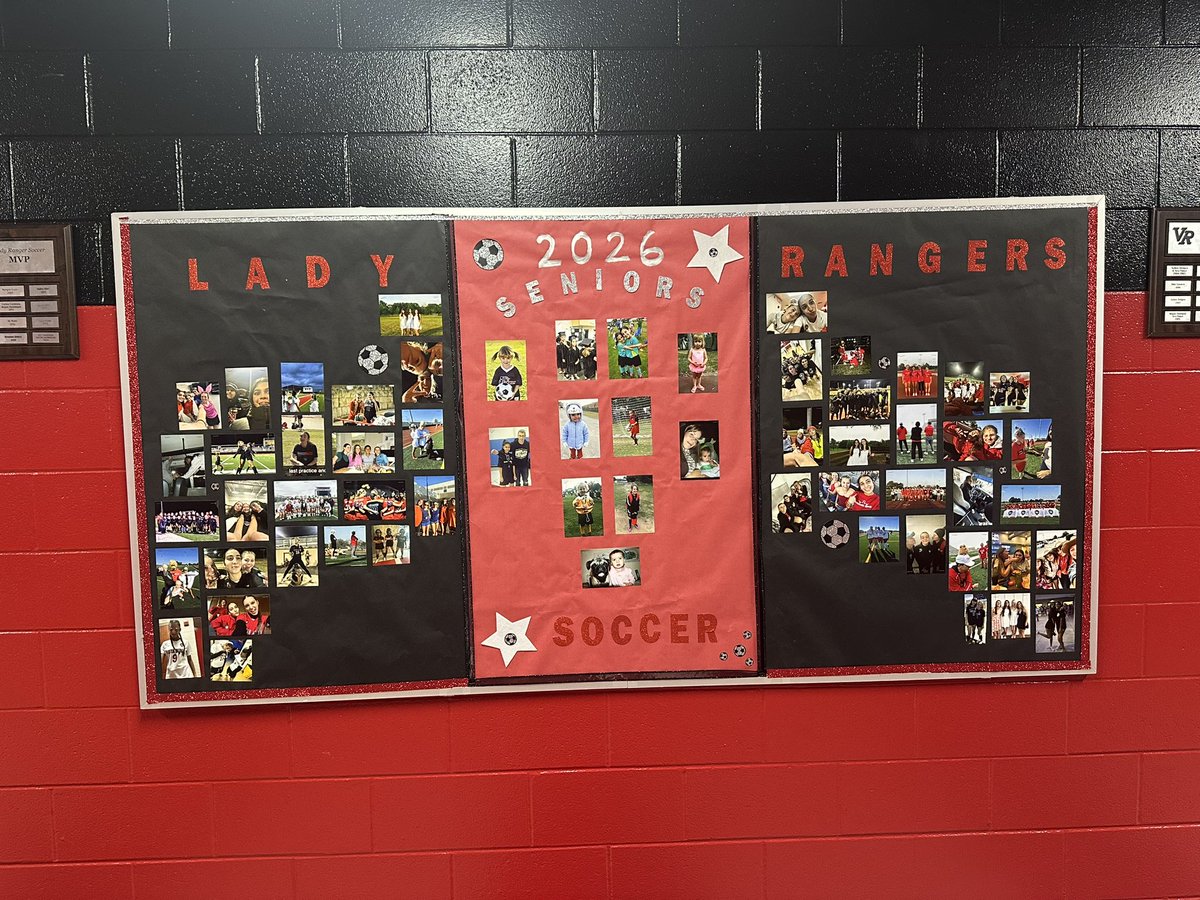 Senior Sunrise! First Day of School! First Day of Senior Year! Hope it is a Magical year for all of our Lady Rangers! #VRTWD