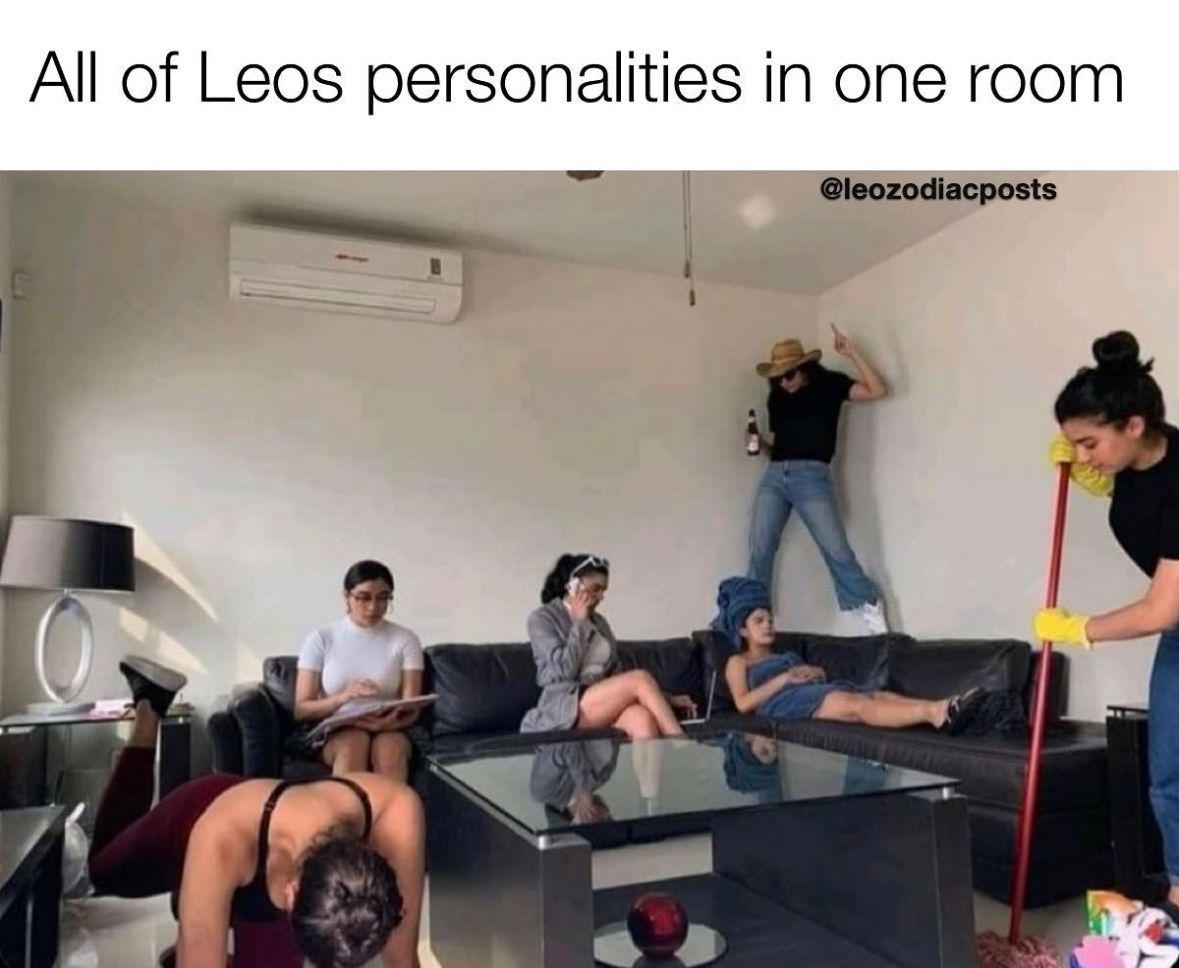 #Leo facts 👏🏼