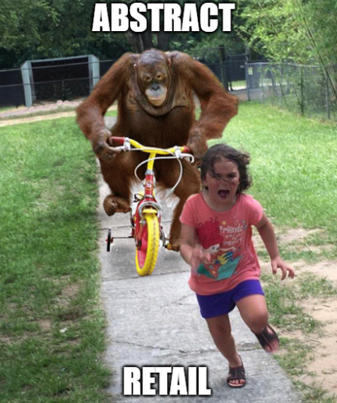 Retail beware, abstract is coming 👀

<a href="/AbstractChain/">Abstract</a>