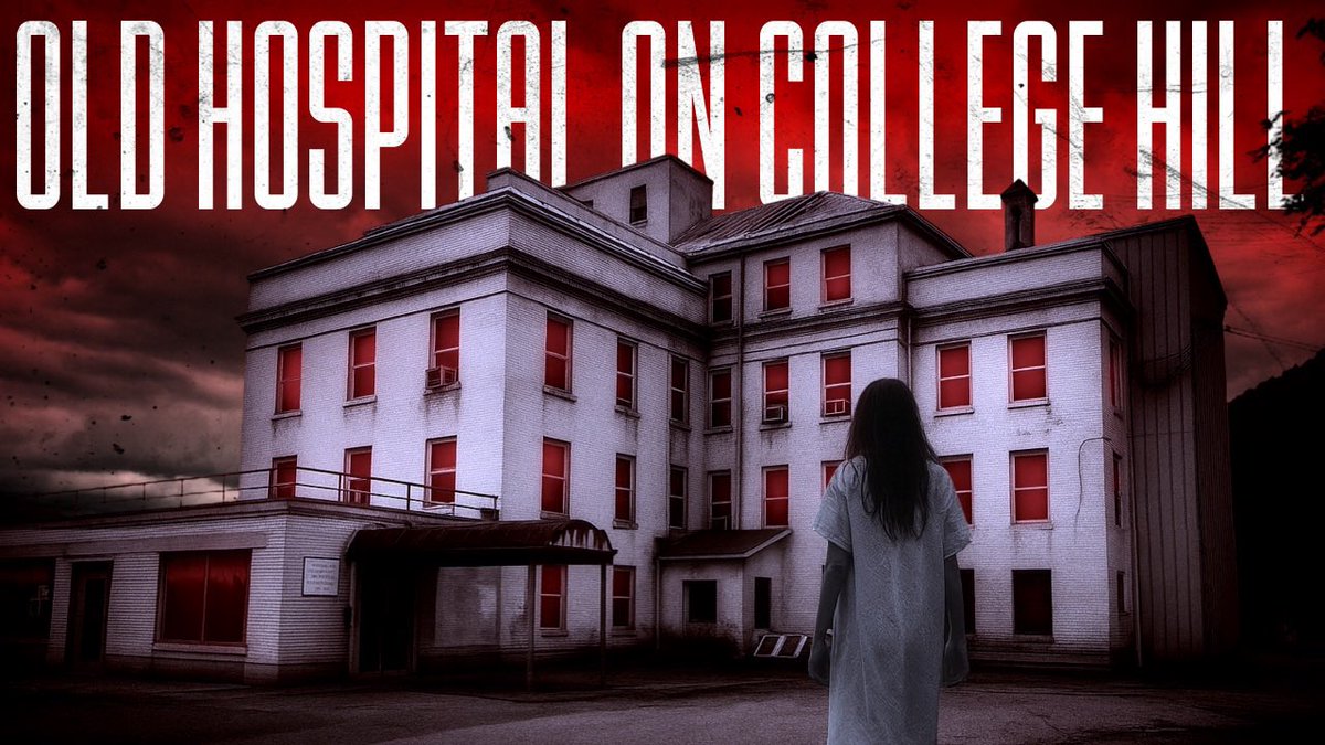 What happens when you admit yourself to a HAUNTED hospital?? 

Don’t miss a brand new episode at the Old Hospital On College Hill dropping TOMORROW at 6pmCST/7pmEST. 

Tap the link to PRELIKE &amp; hit NOTIFY so you don’t miss it 🔔

youtu.be/V9NeQPgq3Lo?si…