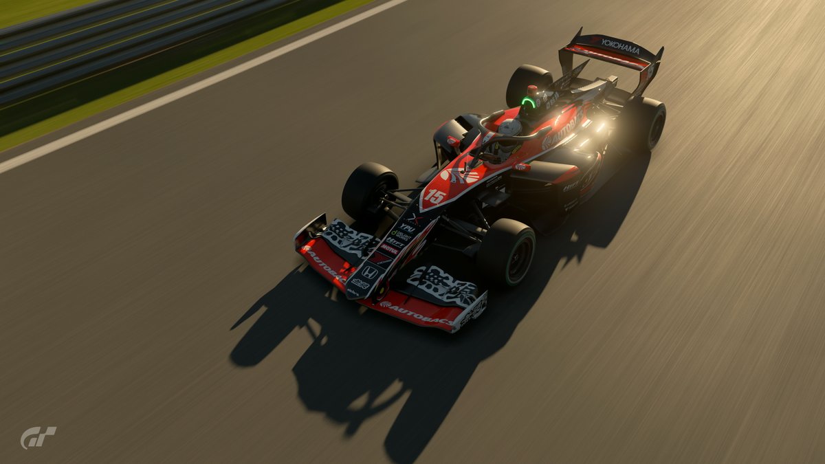 hazusukeyz's tweet photo. P1 Super Formula Sainte-Croix 
#Mugen #Iwasa #GotoF1 
#CoolLivery #ThanksLiveryCreators
#GT7 #GranTurismo7 #WeeklyChallenge
#VirtualPhotography https://t.co/OqnDToeMVD