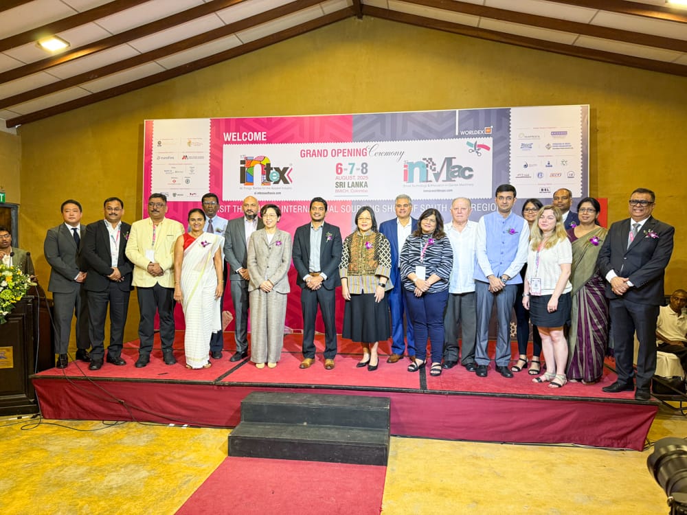 I joined INTEX 2025 in Colombo (6–8 Aug) to promote Indonesia’s textile exports, strengthen business ties, and support market diversification amid shifting global trade.