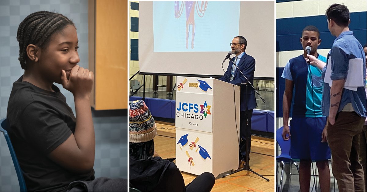 “Build A Play” a drama program at the Knapp School and Yeshiva has provided a creative outlet for students to express themselves and practice teamwork in a fun and engaging way. 

Read about this program and more in Defining Moments 2025 summer edition: ow.ly/UaAW50WBJrm