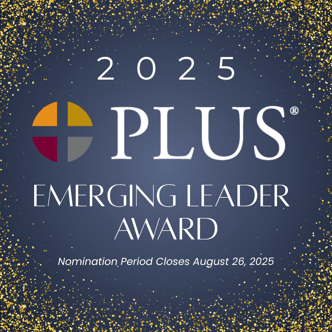 PLUS is now accepting nominations for the 2025 Emerging Leader Award! 🌟  If you know someone with at least 5 years of experience and who’s a current PLUS member, nominate them today! Let’s shine a light on the next generation of leaders. ✨ 
🏆 plusweb.org/our-community/…