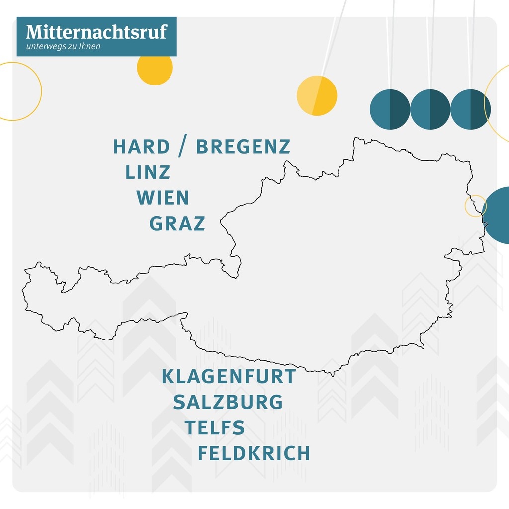 Herzliche Einladung zur Österreich-Tournee mit Fredy Peter! Er ist unterwegs vom 14.-22. Oktober 2025 mit dem Thema: «Die herrlichen Auswirkungen der Entrückung»⁠
Wir freuen uns auf Sie!⁠
---⁠
mnr.ch/events/tour-fr…
#fredypeter #entrückung #attournee #mnr #mnrunterwegs