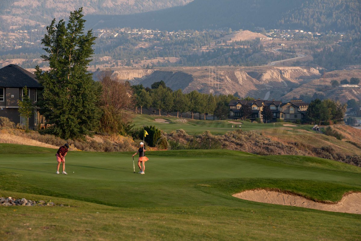 ☀️⛳ Keep summer going! 

Kamloops’ Summer’s Encore Golf Getaway includes 2 nights, 3 rounds &amp; optional wine tours. Aug 1–Sept 30 📆

Details: ow.ly/WmIC50WE9Us

#GolfKamloops #EndlessSummer #KamloopsGetaway