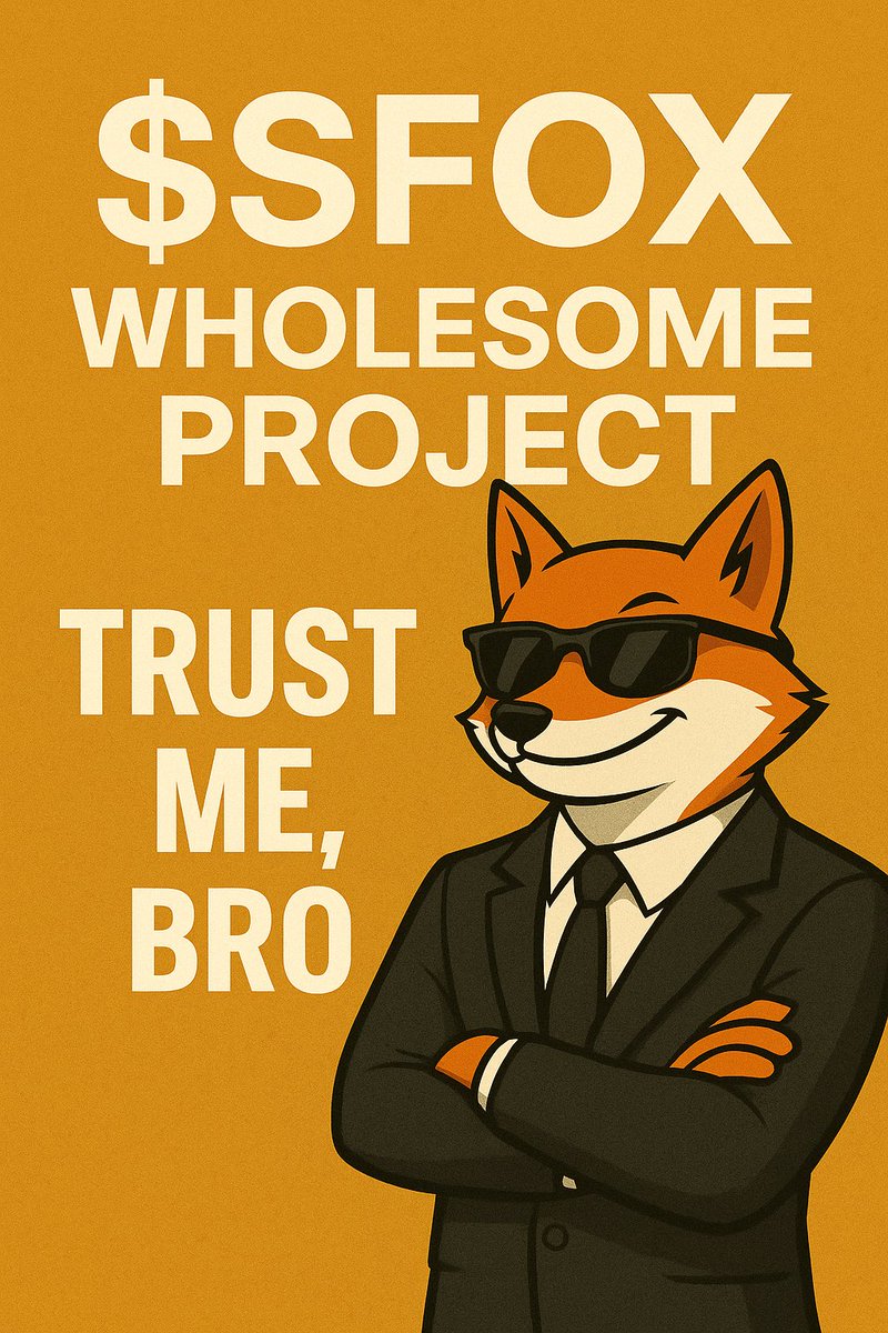 SlickFoxToken's tweet photo. 🚀 “The $SFOX express is boarding NOW. Seats are limited. Gains are unlimited. Get in or watch from the platform. 🦊💨
#SlickFox #SFOX #Crypto #MoonshotCreate #BullRunReady https://t.co/dhkGavGcfL