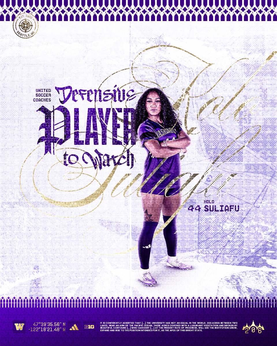 Washington Women's Soccer tweet media