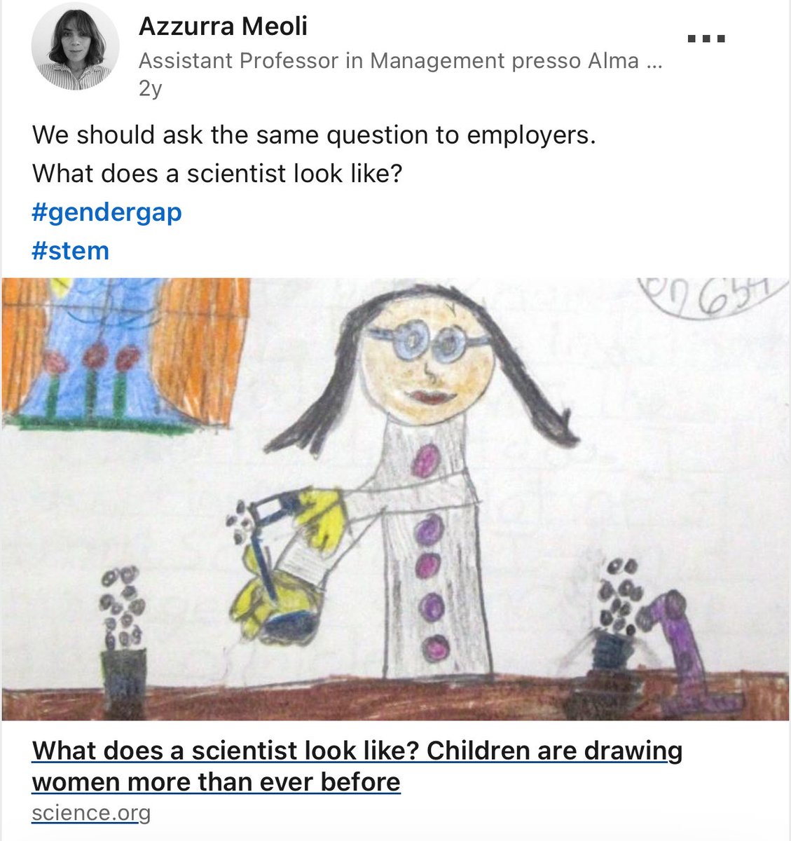 MaggieOmwenga's tweet image. WHAT DOES A SCIENTIST LOOK LIKE?

WE STILL HAVE SO MUCH HARD WORK TO DO! #SYSTEMS #SystemsScience #SystemsThinking #ThoughtLeadership