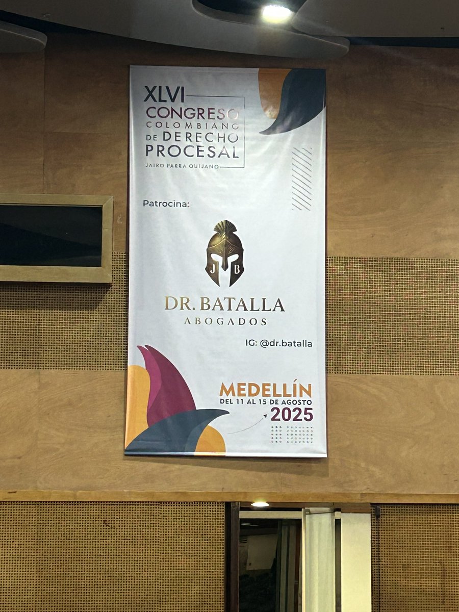 En el epicentro del pensamiento procesal, donde la razón y la palabra se entrelazan para dar forma al derecho vivo, me siento profundamente honrado de estar presente en el Congreso de Derecho Procesal más relevante del mundo. Este no es solo un encuentro académico: es el lugar