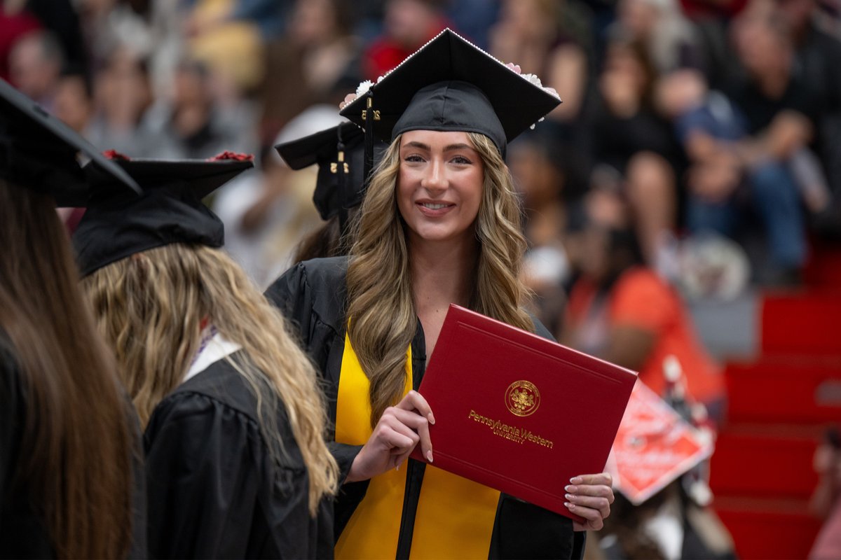 Ready to level up your career? At PennWest, applying for graduate school is a smart move – and easier than ever. Most of our graduate degrees are offered online, so you can advance your education without putting your life on hold. Apply now: ow.ly/mxIq50WEGKI