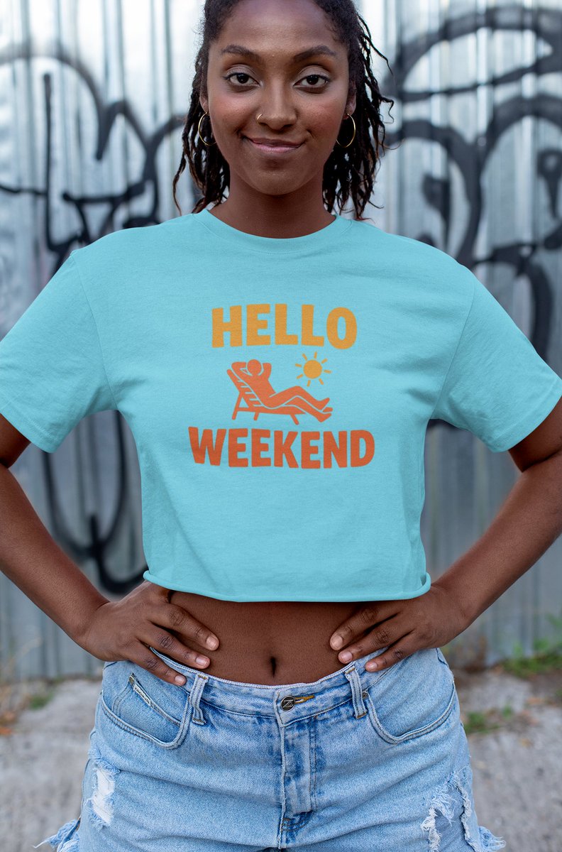Maximilian2878's tweet image. &quot;HELLO WEEKEND 🌞&quot;
Finally… two days of pure bliss.
What’s your first move when the weekend starts?
🔗redbubble.com/shop/ap/172884…
#HelloWeekend #WeekendVibes #FridayFeeling #RelaxMode #GoodVibesOnly