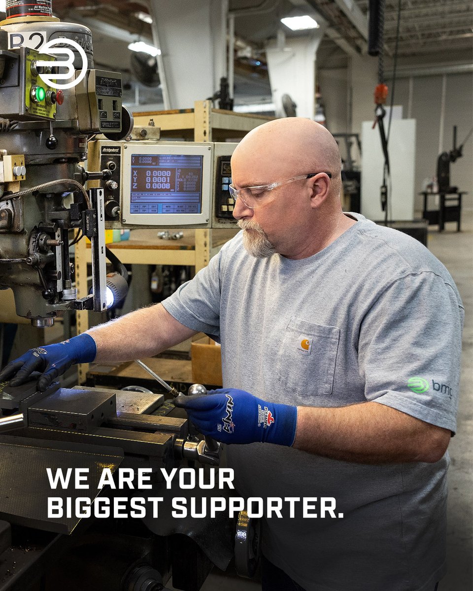 We are your biggest supporter.

BMG has enhanced client access to our vast inventory of parts, minimizing downtime from maintenance. If you need it, we have it; if not, we'll engineer it. We ensure you're up and running 24/7/365 with thermoforming equipment parts!

#OneBMG