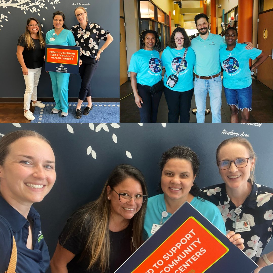 TACHC proudly hit the road to celebrate #NHCW25 with community health centers across Texas—recognizing the incredible work they do every day to keep their communities healthy, strong, and connected. 💙

From back-to-school events to health fairs and everything in between, it was