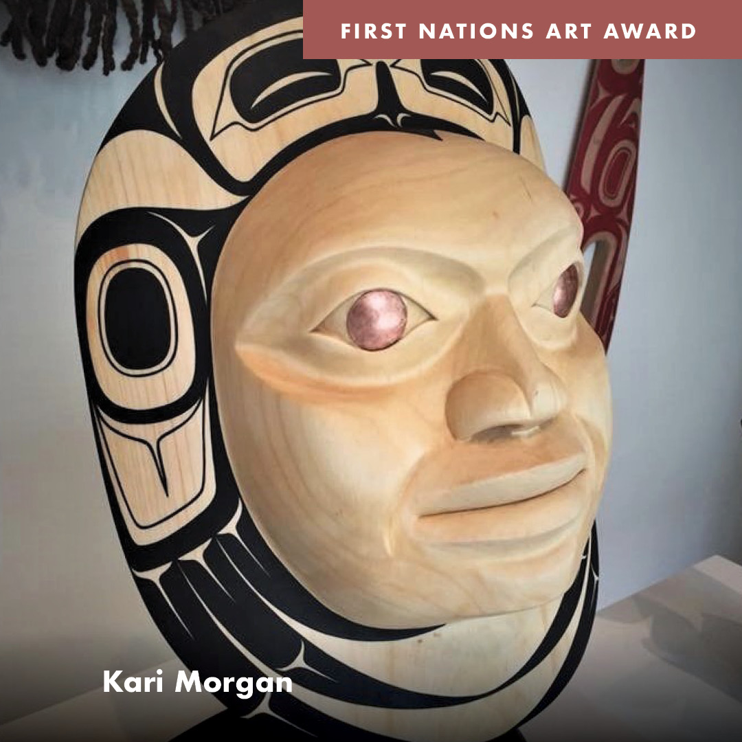 Congratulations to Kari Morgan (@karimorgandesigns), recipient of the Polygon Award in First Nations Art and 2025 Crabtree McLennan Emerging Artist!

bcachievement.com/awardee/kari-m…