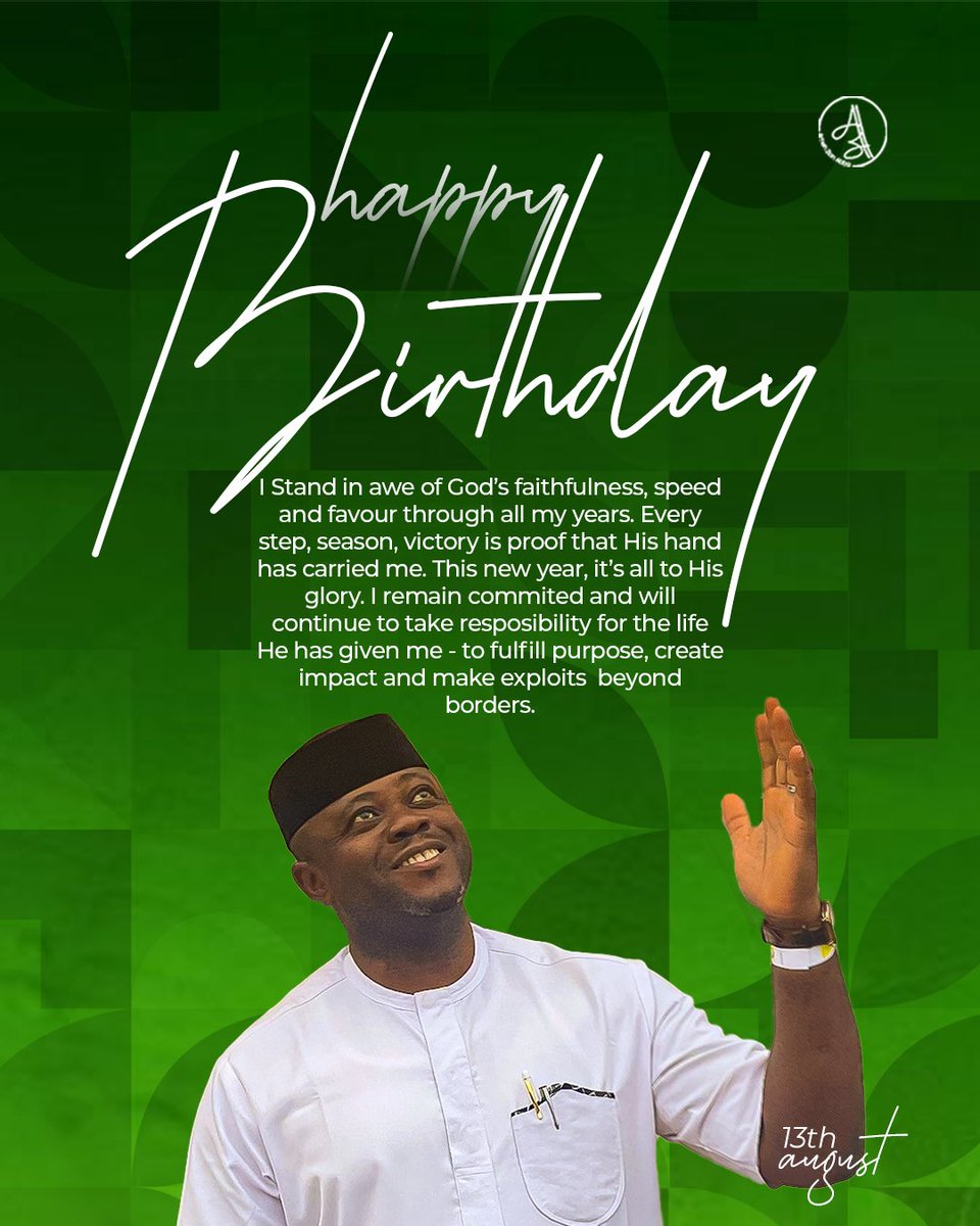 zion_ameh's tweet photo. Grateful for God’s faithfulness and favour through every season. 🙏
This year, I’m committed to fulfilling purpose, creating impact, and advancing mental health across Nigeria and Africa — all for His glory. 💚🌍

#HappyBirthday #GratefulHeart #MentalHealthAfrica #PurposeDriven https://t.co/bNuDeKYWB7