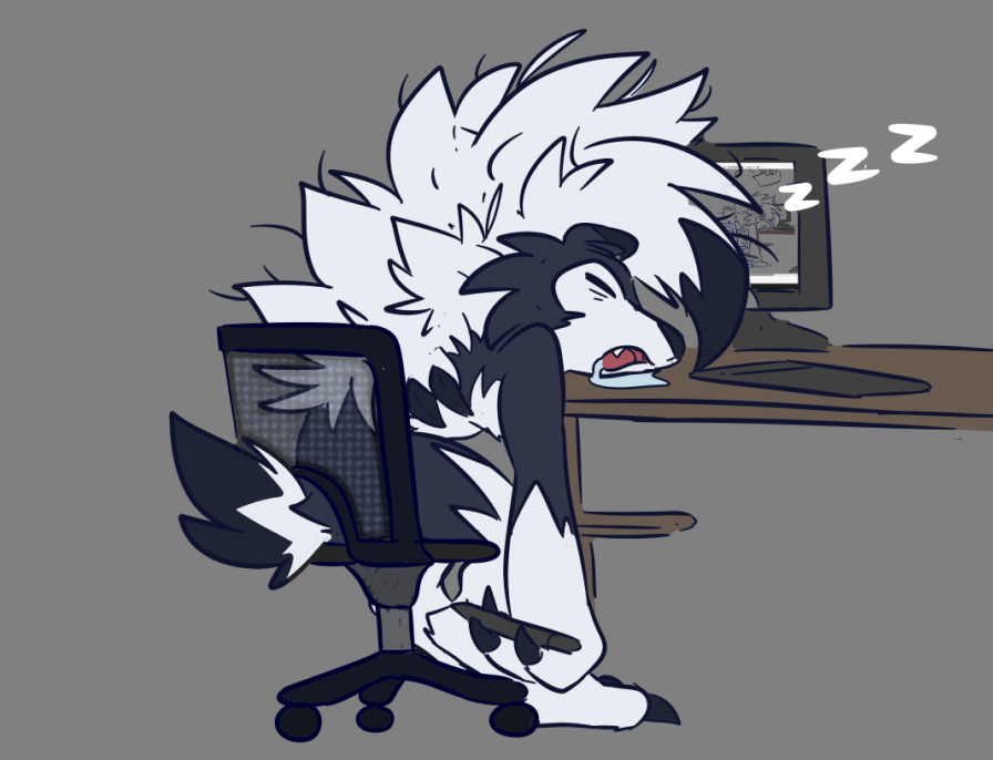 been eepy lately
have this