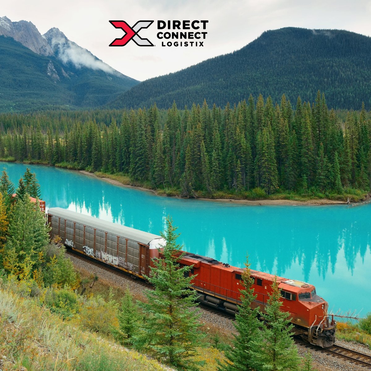 Direct Connect Logistix delivers intermodal solutions that combine rail and truck transport for lower costs, faster transit, and reduced environmental impact. We manage every step from drayage to final mile. Learn more: dclogistix.com/solutions/tran…

#Intermodal #Logistics #DCL