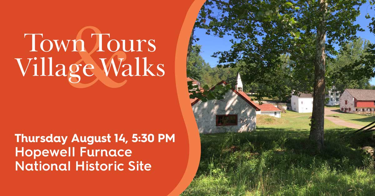 Chester County Government (@chescogovt) on Twitter photo Join <a href="/ChescoPlanning/">Chester County Planning Commission</a> tomorrow (8/14) at 5:30 PM for a walk through the heart of the Hopewell Furnace National Historic Site! Learn more: chesco.org/towntours. Join <a href="/ChescoPlanning/">Chester County Planning Commission</a> tomorrow (8/14) at 5:30 PM for a walk through the heart of the Hopewell Furnace National Historic Site! Learn more: chesco.org/towntours.