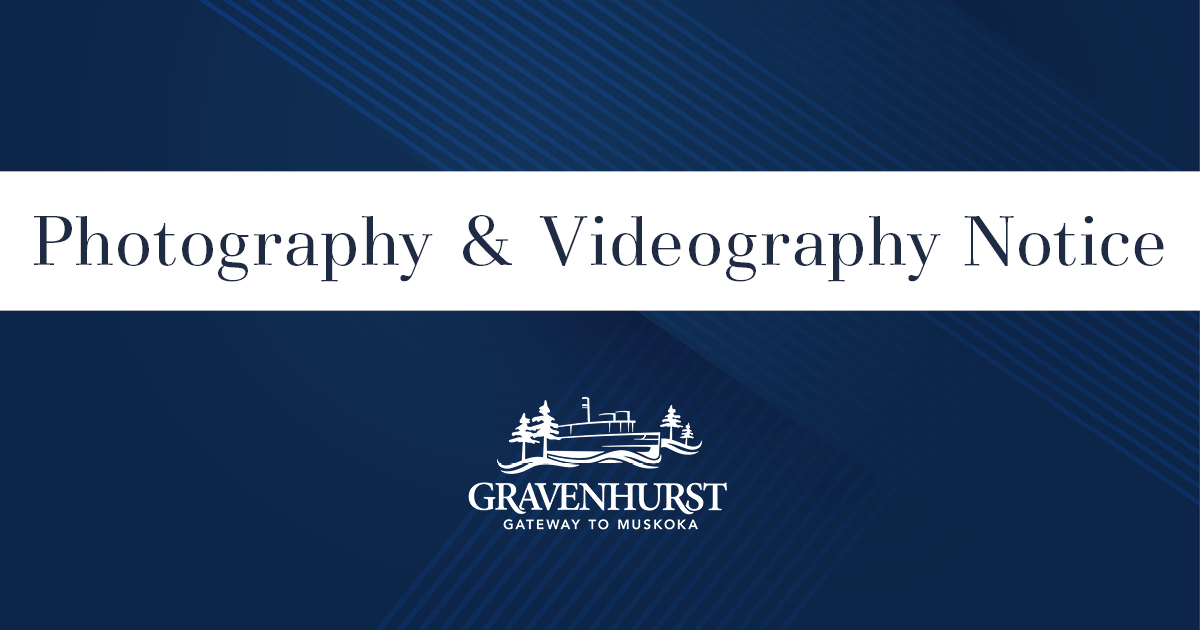 Please be advised that photography and videography will be taking place in Gull Lake Rotary Park on Sunday, August 17 (with a drone). The content will be used for promotional purposes for the Town of Gravenhurst.