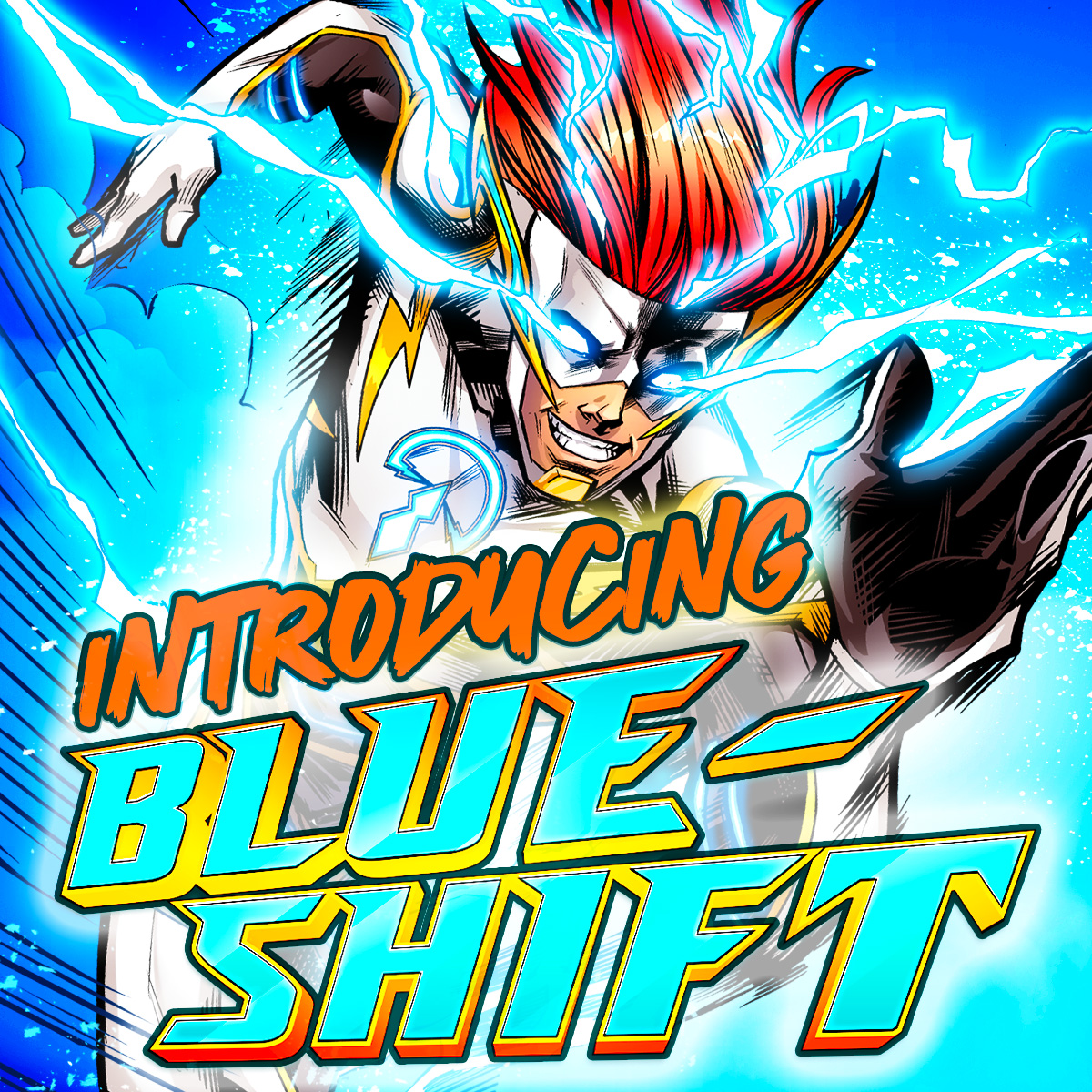 TheRippaverse's tweet photo. The Rippaverse is going super-sonic with the introduction of our new high-speed superhero, Blue-Shift! Read the first appearance of the character in the pages of RippaZine #5--available to pre-order now! #Rippaverse #RippaZine #BlueShift

https://t.co/jjnCnCYleH https://t.co/50y9phYqiz
