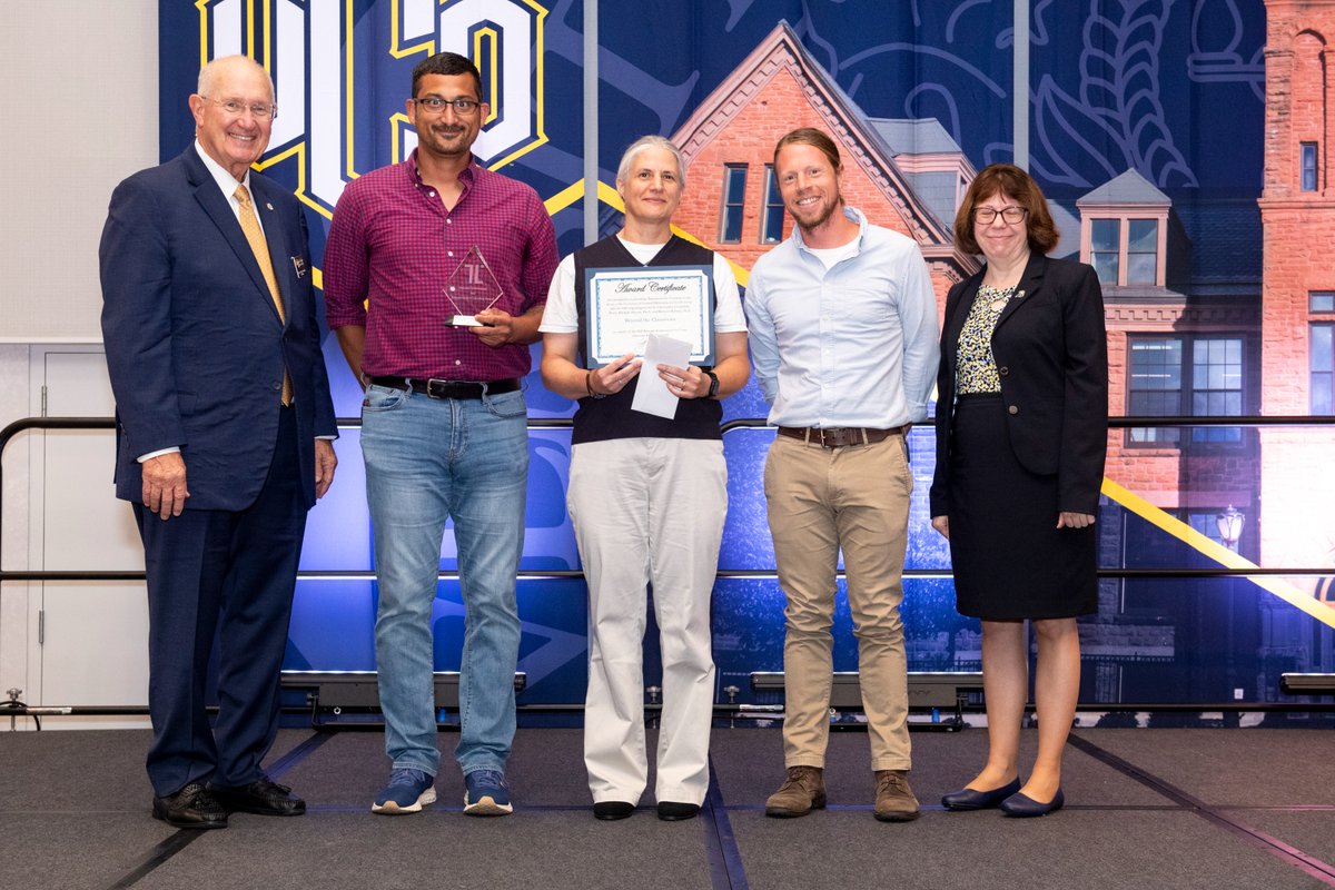 UCOCMS's tweet photo. 🎉👏 Congrats to our amazing CMS faculty! Your dedication, expertise &amp; commitment to student success inspire us all. 💛🐴 #UCOCMS, #UCOStem #UCOBronchos #BronchoPride #Congratulations https://t.co/uSqHCMX8BZ