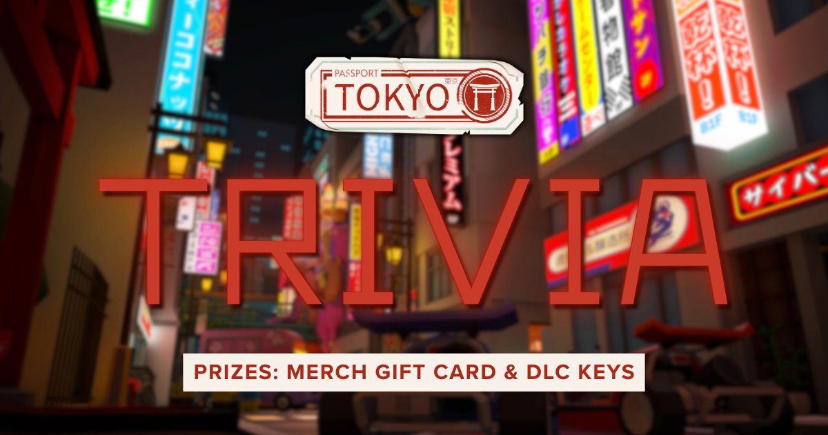 Grab your thinking caps, because it's #WalkaboutWednesday!

Join us in one hour on Twitch as Coconut Sarah conducts some Tokyo-themed trivia in anticipation of Passport: Tokyo releasing tomorrow! 

See you soon, golfers! ⛳️