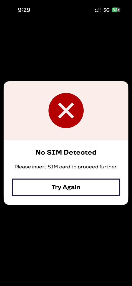 0xAkashY's tweet photo. @Pluxee_india @SodexoGroup has to be the most pathetic app I have ever used. Forget password throws errors like no sim card detected🤬🤬🤬🤬 
Also why password reset requires an alternate number????? https://t.co/ZWNYkvKevU