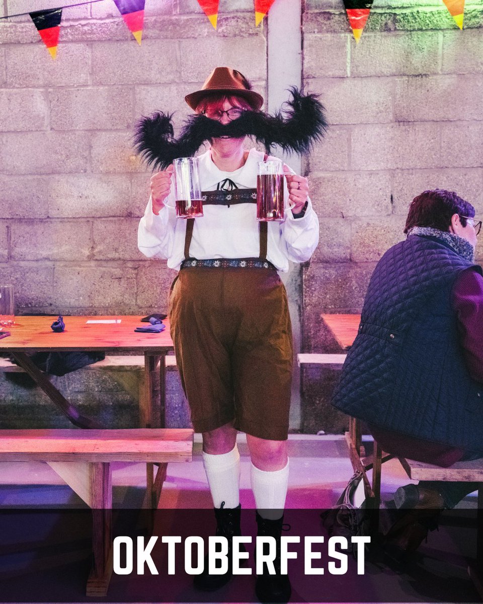 Wold Top Oktoberfest returns Sat 20 Sept 2025! Lederhosen ready? Raise a stein to beer, food, music &amp; Bavarian cheer. 🎶🍺 Fancy dress encouraged! Camping available—make a night of it. 🎫 Book now: bit.ly/WTOktoberfest #WoldTopOktoberfest #BavarianVibes #YorkshireBeerFestival
