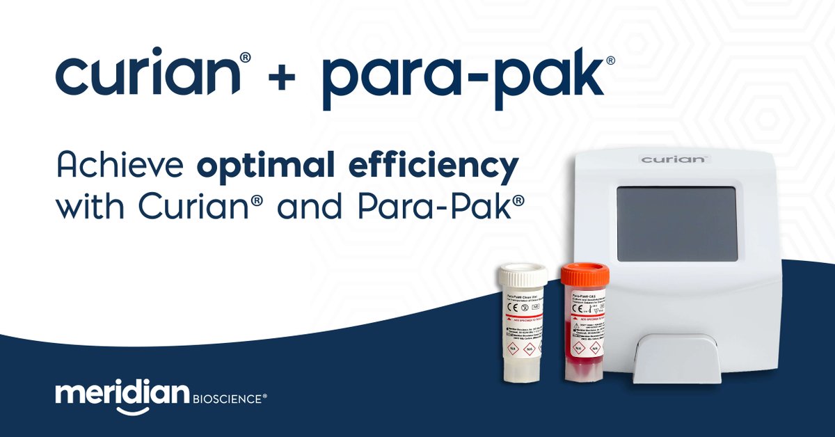 One platform. One prep method. Total consistency. ✅

When you pair Curian with Para-Pak, you can achieve optimal efficiency while delivering top-of-the-line patient care. 

Complete the form at the link below to get started with Para-Pak. 👇
hubs.li/Q03CsLtz0