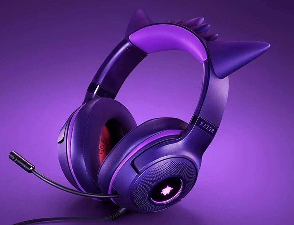 Pokémon x Razer Gengar Headset Officially Releasing in the US on August 19th!😈

We'll post when it's live!⚡️

#Pokemon #Razer