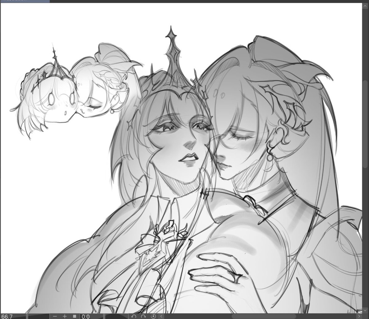 doodle #Cerydra #Hysilens