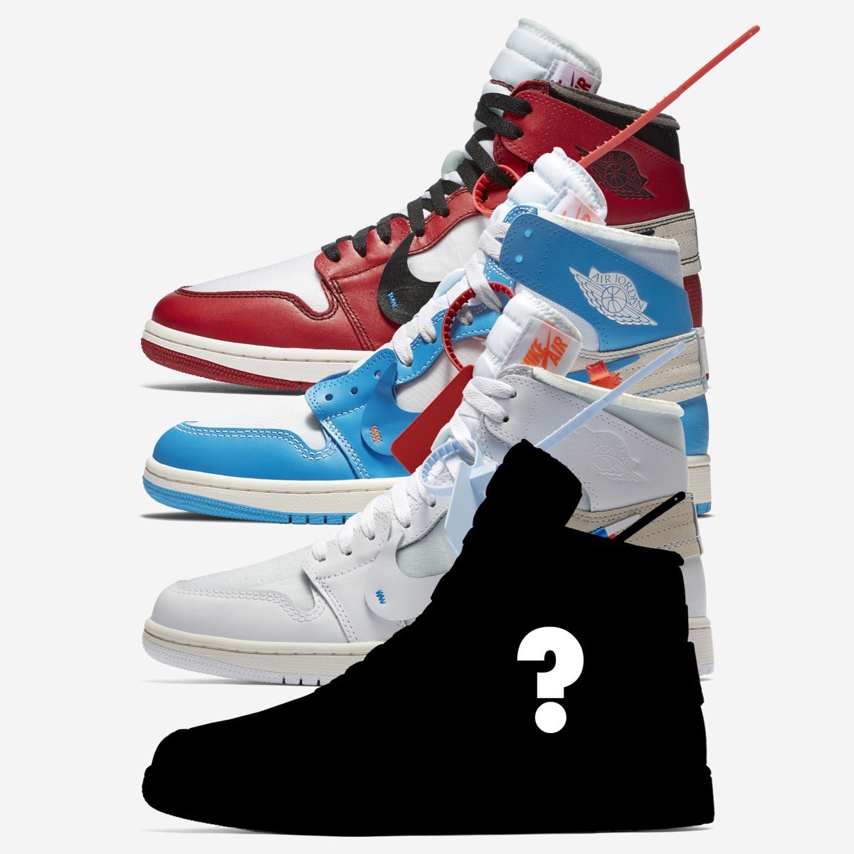 Off-White™ x Nike Air Jordan 1 High OG SP “Alaska”のリリースが延期 