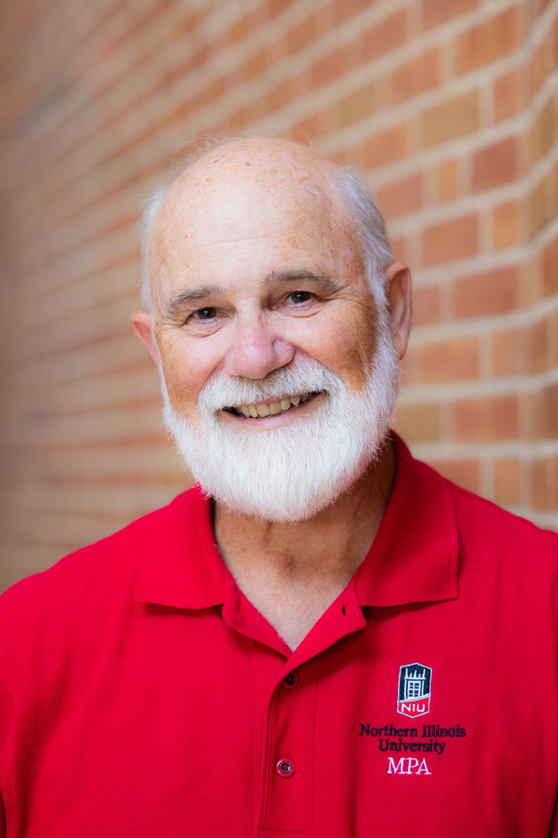 NIUMPA's tweet photo. We proudly congratulate Distinguished Engagement Prof. Kurt Thurmaier, Ph.D., recipient of the 2025 Aaron Wildavsky award from @abfm_aspa, the highest honor in the field of public budgeting.
He joins Prof. Emeritus Irene Rubin (2000 winner) in receiving this honor. https://t.co/b6tem1S4DH