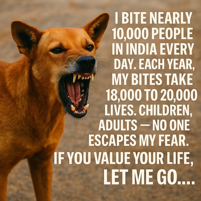BeWithNikAkhil's tweet photo. Karnataka sees 2.86 lakh dog attacks, 26 rabies deaths between January-August 2025: Report | #BanStrayDogs
#straydogs
#rabiddogs
@at8875125
@Bluesap26
@cuty_anaya
@IFSnaina
@SabitaShailend1
@SubhiYaSp
@crockraj
@BajiyaShooter
@DimpuuChoudhary
@AnjuJhang
@Sharma_gril1
@51tankarv https://t.co/pr5YVM52YC