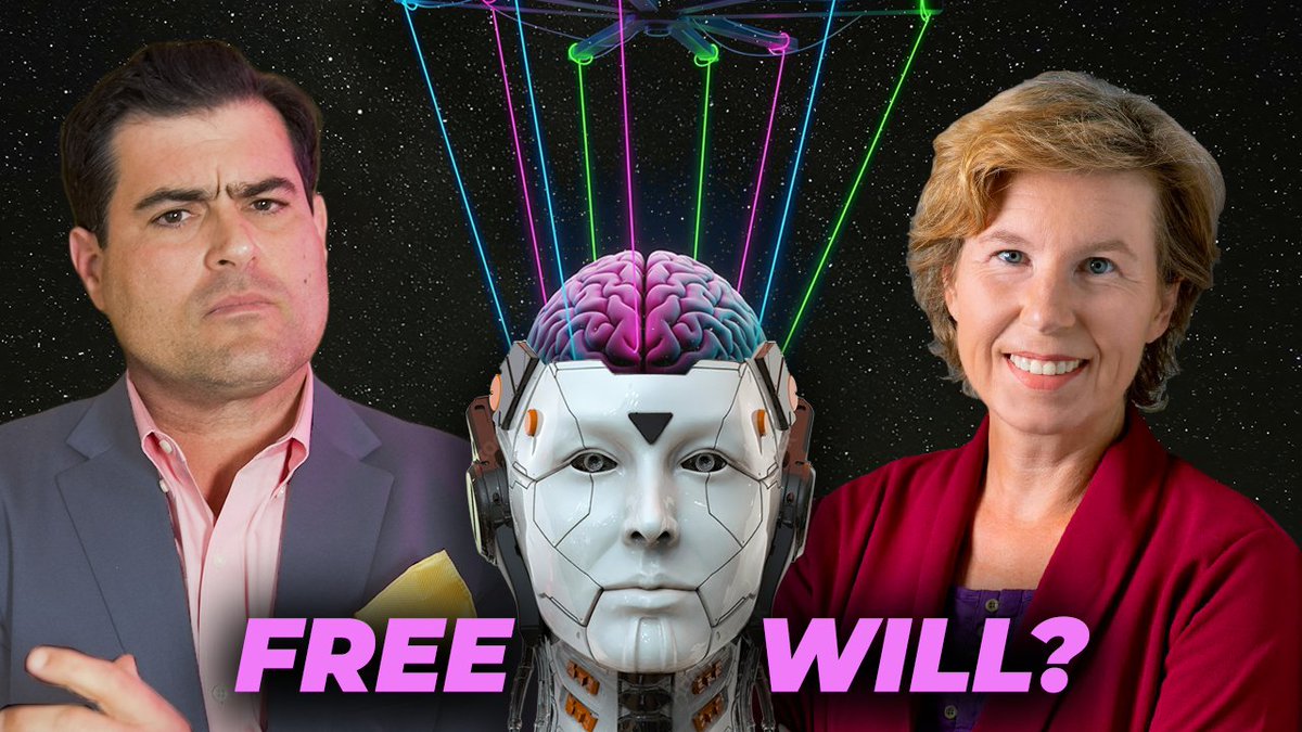 Prof. Brian Keating (@drbriankeating) on Twitter photo Do you have free will? Most experts I’ve talked to on <a href="/Into_Impossible/">INTO THE IMPOSSIBLE Podcast</a>—Sam Harris, Robert Sapolsky, Dan Dennett—say no. Today, I debate one of the most brilliant brains in the game, <a href="/skdh/">Sabine Hossenfelder</a>, to settle this once and for all. (Click below if you have free-will 👇)
📺: Do you have free will? Most experts I’ve talked to on <a href="/Into_Impossible/">INTO THE IMPOSSIBLE Podcast</a>—Sam Harris, Robert Sapolsky, Dan Dennett—say no. Today, I debate one of the most brilliant brains in the game, <a href="/skdh/">Sabine Hossenfelder</a>, to settle this once and for all. (Click below if you have free-will 👇)
📺: