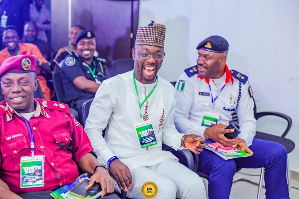 UNODC_Nigeria's tweet photo. Stakeholders at the intersection of youth, peace &amp; security at the Int’l Youth Day comm. &amp; inauguration of the Youth Peace Champions in Bayelsa. 
 
Together, we called for a more localized &amp; innovative approach to youth engagement &amp; crime prevention in Bayelsa.

#FrameTheFuture https://t.co/8fLG2wpOL0