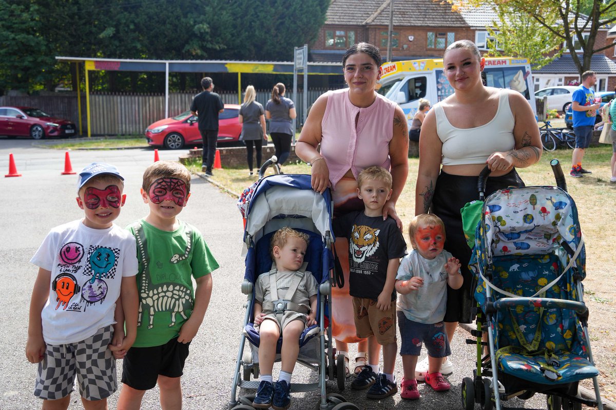 WolvesCouncil's tweet photo. Thanks to everyone who came along to the Love Your Community fun day at Lanesfield Church earlier today. Pictures 👉https://t.co/3dTBRkjUFj
The final fun day will take place at St Joseph's Church, Coalway Road, next Wednesday (20 August). Full story 👉 https://t.co/e4Fd1BCbCn https://t.co/QzW46sN8lX
