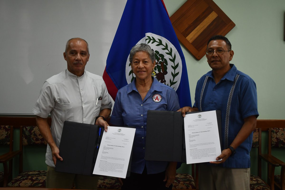 <a href="/UNAIDS/">UNAIDS Global</a> commends the Government of Belize on its continued strong leadership in expanding equitable access to HIV prevention and treatment and social protection services for people living with and most affected by HIV. <a href="/gobpressoffice/">Government of Belize Press Office</a> <a href="/JohnBricenoBZE/">John Briceño</a>