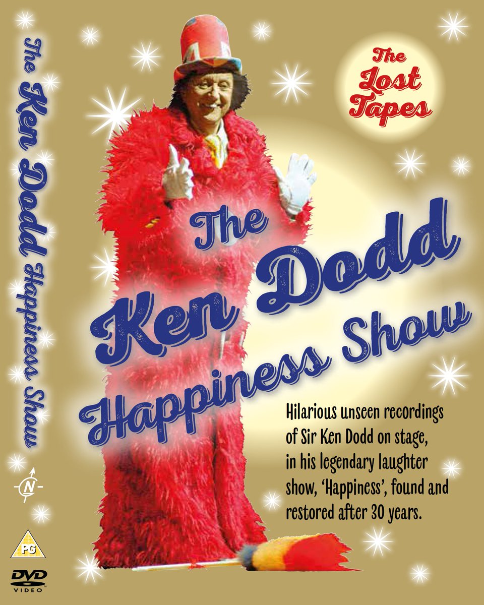 There's so much of this amazing 1990s 'found footage' of #kendodd that we have decided, with Lady Anne's blessing, to release a DVD of his stage show for his many fans. It's such a joy to be able to see his live show once again! #doddy